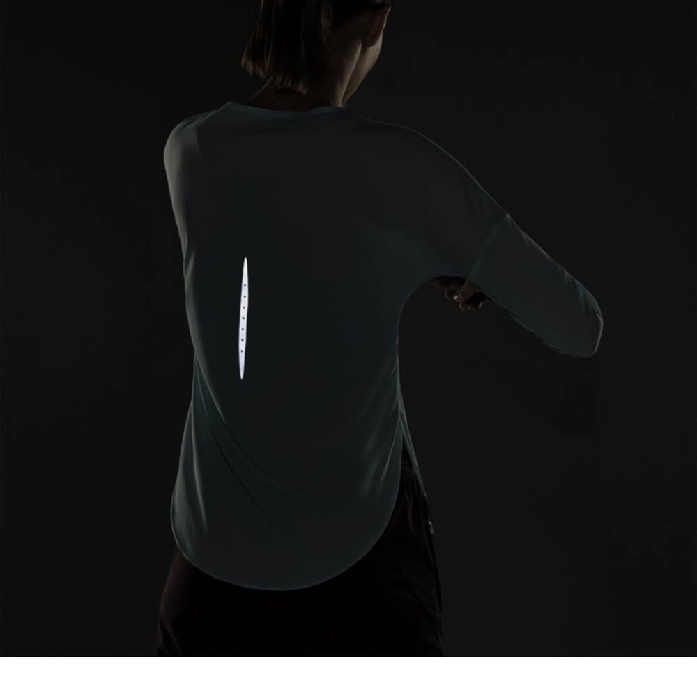 NIKE City Sleek Running Top - Picture 6 of 8